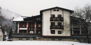 Apartmány Hřebenka
